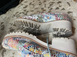 Zapatos multicolor