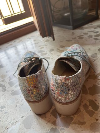 Zapatos multicolor