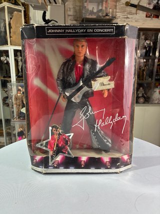 Figura Johnny Hallyday En Concierto escala 1/6