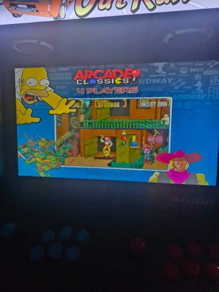 Bartop Rex Arcade Out Run Con Hyperspin.