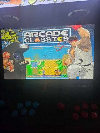 Bartop Rex Arcade Out Run Con Hyperspin.