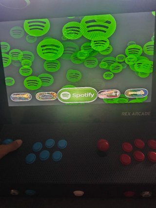 Bartop Rex Arcade Out Run Con Hyperspin.