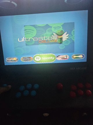 Bartop Rex Arcade Out Run Con Hyperspin.
