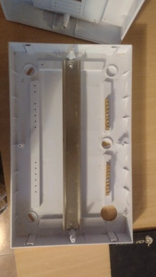 Caja de distribución