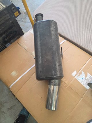 Tubo de escape Devil L0120