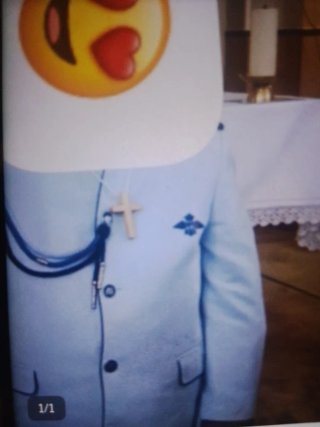 Traje de Comunión Azul bebe