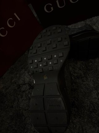 Scarpe Gucci Rhyton nere/grigie
