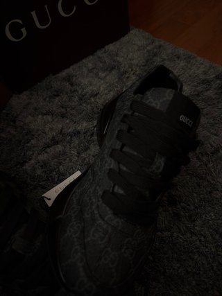 Scarpe Gucci Rhyton nere/grigie