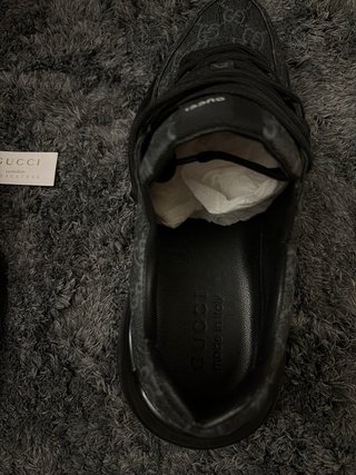Scarpe Gucci Rhyton nere/grigie