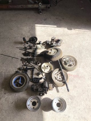 Lote despiece minimotos