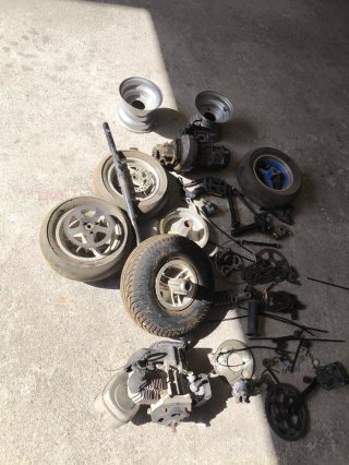 Lote despiece minimotos
