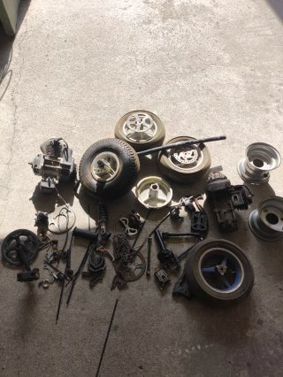 Lote despiece minimotos