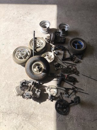 Lote despiece minimotos