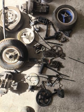 Lote despiece minimotos