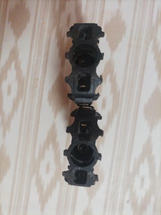 Pedales de bicicleta negros