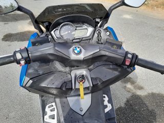 Maxi Scooter BMW Azul y Negra