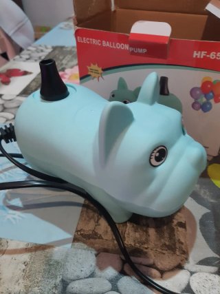 Inflador Eléctrico Globos HF-658