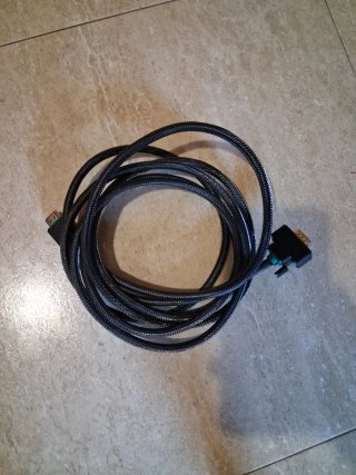 Cable HDMI a VGA Macho 3m