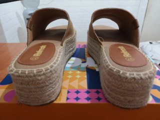 Sandalias Refresh Talla 37 Beige