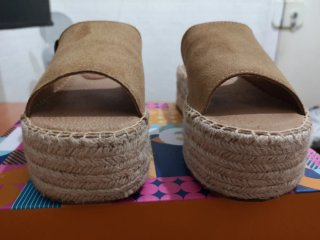 Sandalias Refresh Talla 37 Beige