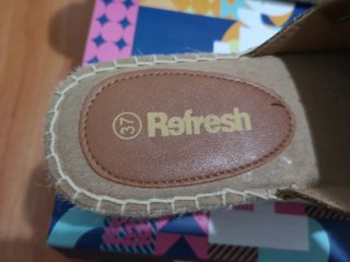 Sandalias Refresh Talla 37 Beige