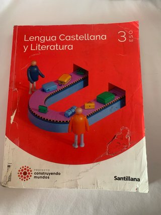 3ESO LENGUA Y LITERATURA CM SANTILLANA