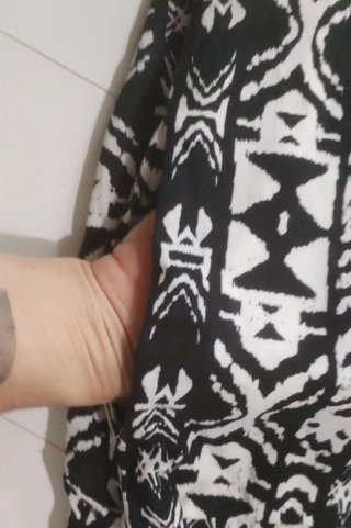 Mono estampado chica
