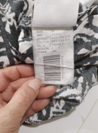 Mono estampado chica