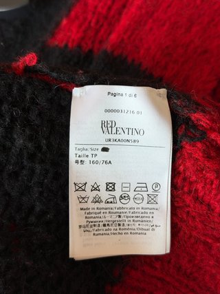 Maglione Cardigan Red Valentino Garavani Donna M