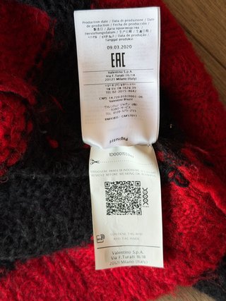 Maglione Cardigan Red Valentino Garavani Donna M