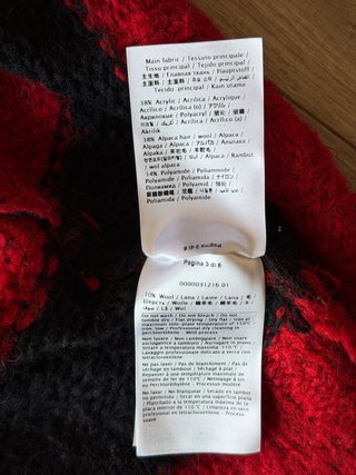 Maglione Cardigan Red Valentino Garavani Donna M