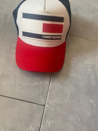 Gorra Tommy Hilfiger Roja Blanca Azul
