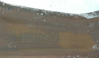 Llanta 13116621 opel astra h 1.6 (l48) 205508
