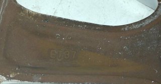Llanta 13116621 opel astra h 1.6 (l48) 205508