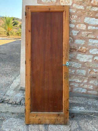 Puerta Mallorquina Madera Rústica