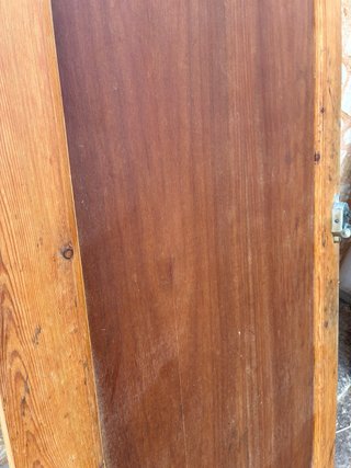 Puerta Mallorquina Madera Rústica