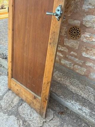 Puerta Mallorquina Madera Rústica