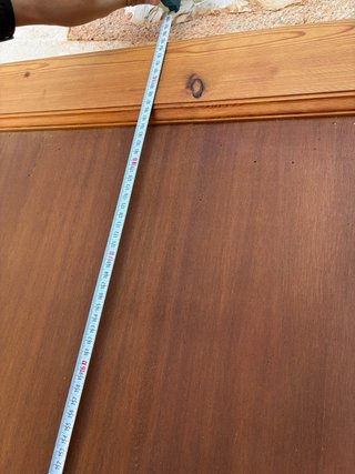 Puerta Mallorquina Madera Rústica