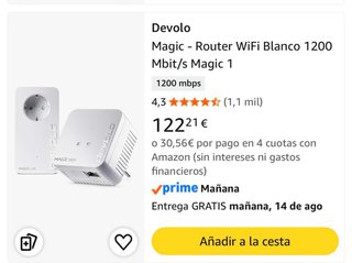 Repetidor WiFi Devolo