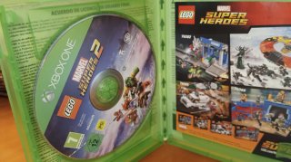 LEGO Marvel Super Heroes 2 Xbox One PAL ES