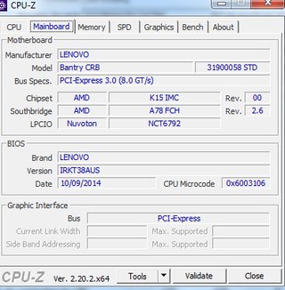 PC Sobremesa Lenovo H50-55 16GB RAM 250GB SSD