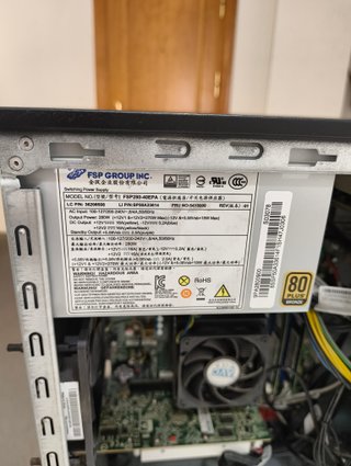 PC Sobremesa Lenovo H50-55 16GB RAM 250GB SSD