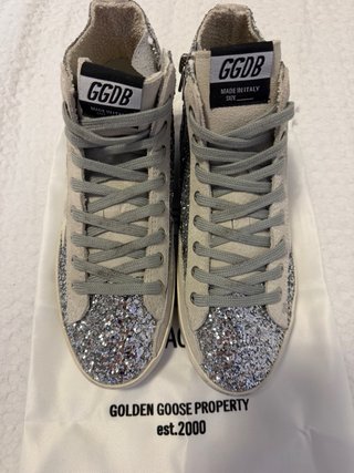 Zapatillas Golden Goose Superstar con Birllantes