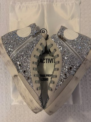 Zapatillas Golden Goose Superstar con Birllantes