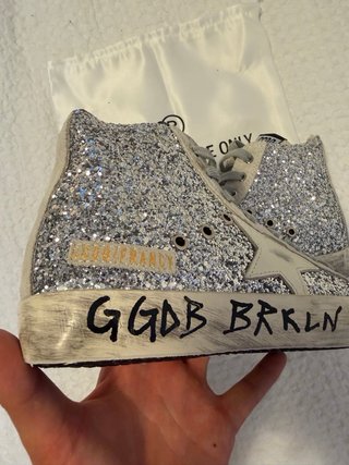 Zapatillas Golden Goose Superstar con Birllantes