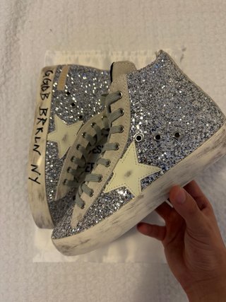 Zapatillas Golden Goose Superstar con Birllantes