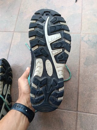 Botas de montaña CMP grises número 40