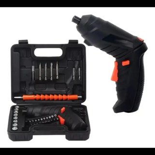 Destornillador Inalámbrico 4.8V + 47 Piezas