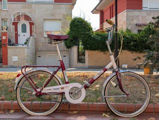 Bicicleta Mobylette GAC plegable