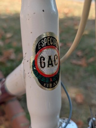 Bicicleta Mobylette GAC plegable